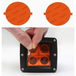 Lamin-X B115 - 2004-2010 BMW X3 Fog Light Covers