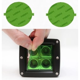 Lamin-X B115 - 2004-2010 BMW X3 Fog Light Covers