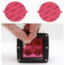 Lamin-X B115 - 2004-2010 BMW X3 Fog Light Covers