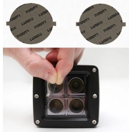 Lamin-X B115 - 2004-2010 BMW X3 Fog Light Covers