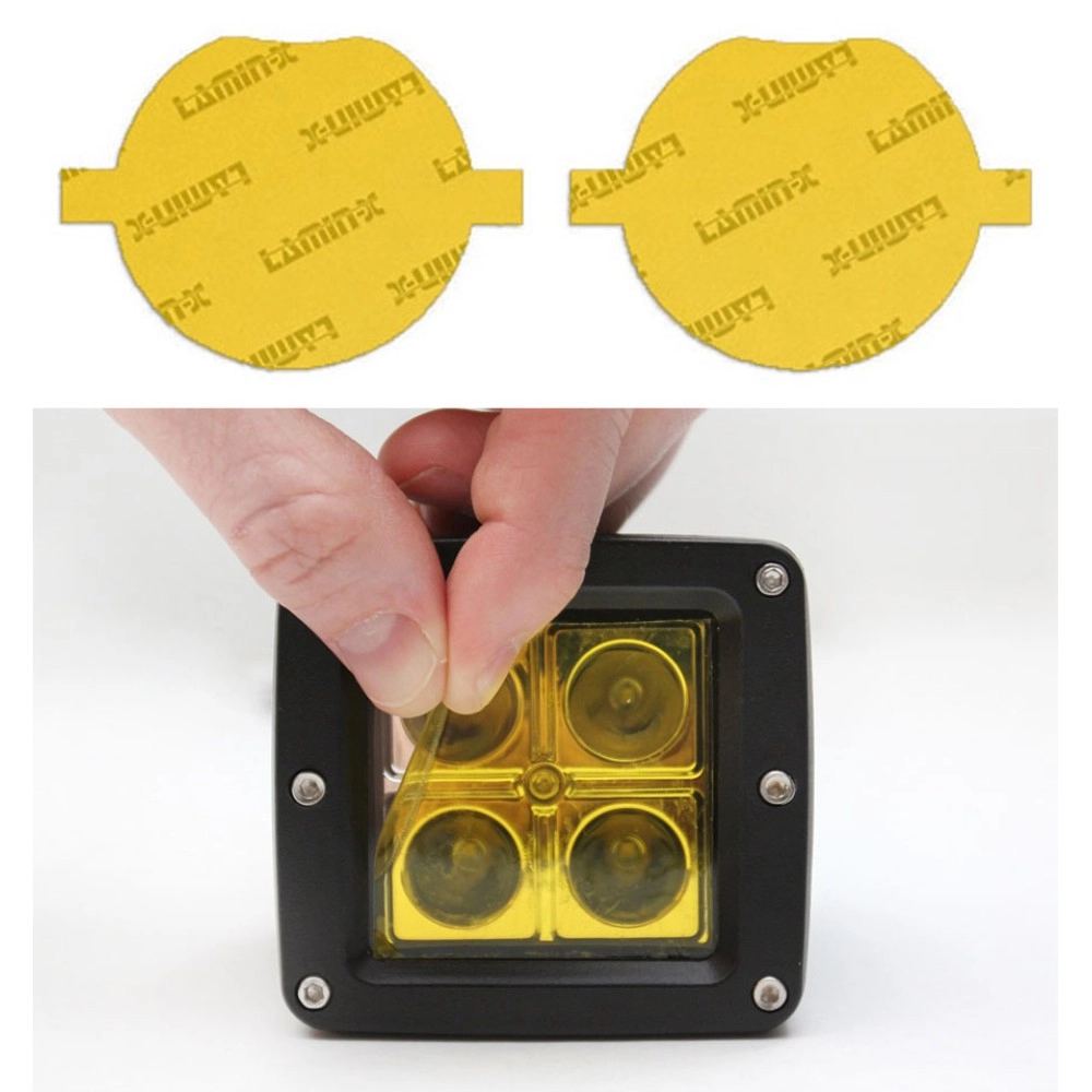 Lamin-X B116-1 - 2006-2010 BMW M6 Fog Light Covers