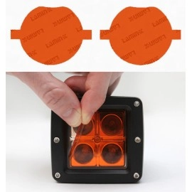 Lamin-X B116-1 - 2006-2010 BMW M6 Fog Light Covers