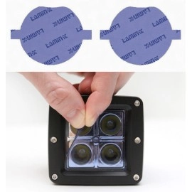 Lamin-X B116-1 - 2006-2010 BMW M6 Fog Light Covers