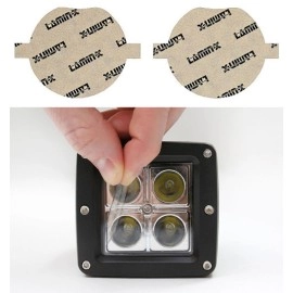 Lamin-X B116-1 - 2006-2010 BMW M6 Fog Light Covers