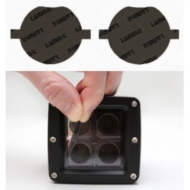 Lamin-X B116-1 - 2006-2010 BMW M6 Fog Light Covers