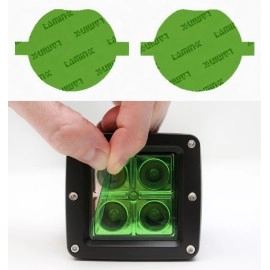 Lamin-X B116-1 - 2006-2010 BMW M6 Fog Light Covers