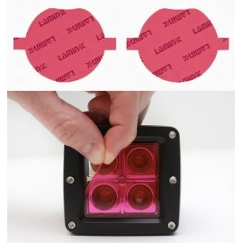 Lamin-X B116-1 - 2006-2010 BMW M6 Fog Light Covers