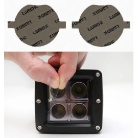 Lamin-X B116-1 - 2006-2010 BMW M6 Fog Light Covers