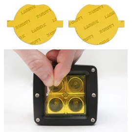 Lamin-X B116-1 - 2006-2010 BMW M6 Fog Light Covers