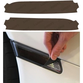 Lamin-X B1170 - 2019-2023 BMW X5 Rear Marker Covers