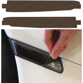 Lamin-X B1176 - 2019+ BMW 3-Series Rear Marker Covers