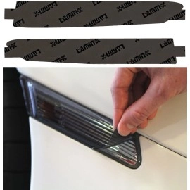 Lamin-X B1176 - 2019+ BMW 3-Series Rear Marker Covers