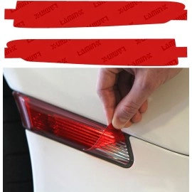 Lamin-X B1176 - 2019+ BMW 3-Series Rear Marker Covers