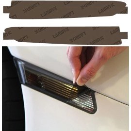 Lamin-X B1176 - 2019+ BMW 3-Series Rear Marker Covers