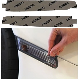 Lamin-X B1176 - 2019+ BMW 3-Series Rear Marker Covers