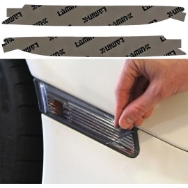 Lamin-X B1177 - 2019+ BMW 3-Series M-Sport Rear Marker Covers