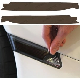 Lamin-X B1177 - 2019+ BMW 3-Series M-Sport Rear Marker Covers