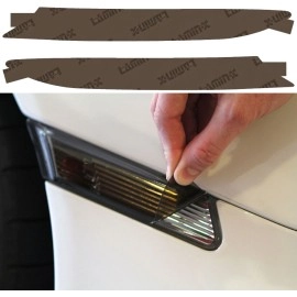 Lamin-X B1177 - 2019+ BMW 3-Series M-Sport Rear Marker Covers