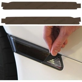 Lamin-X B1186 - 2021-2023 BMW 5-Series Rear Marker Covers