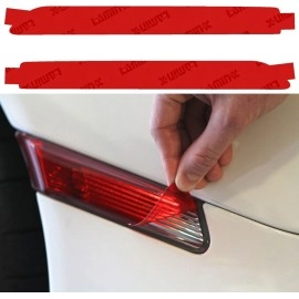 Lamin-X B1186 - 2021-2023 BMW 5-Series Rear Marker Covers