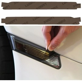 Lamin-X B1186 - 2021-2023 BMW 5-Series Rear Marker Covers