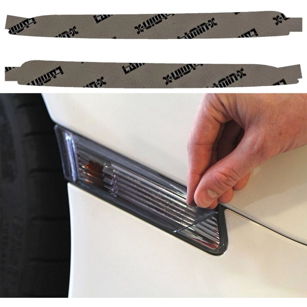 Lamin-X B1187 - 2020-2022 BMW 7-Series Rear Marker Covers