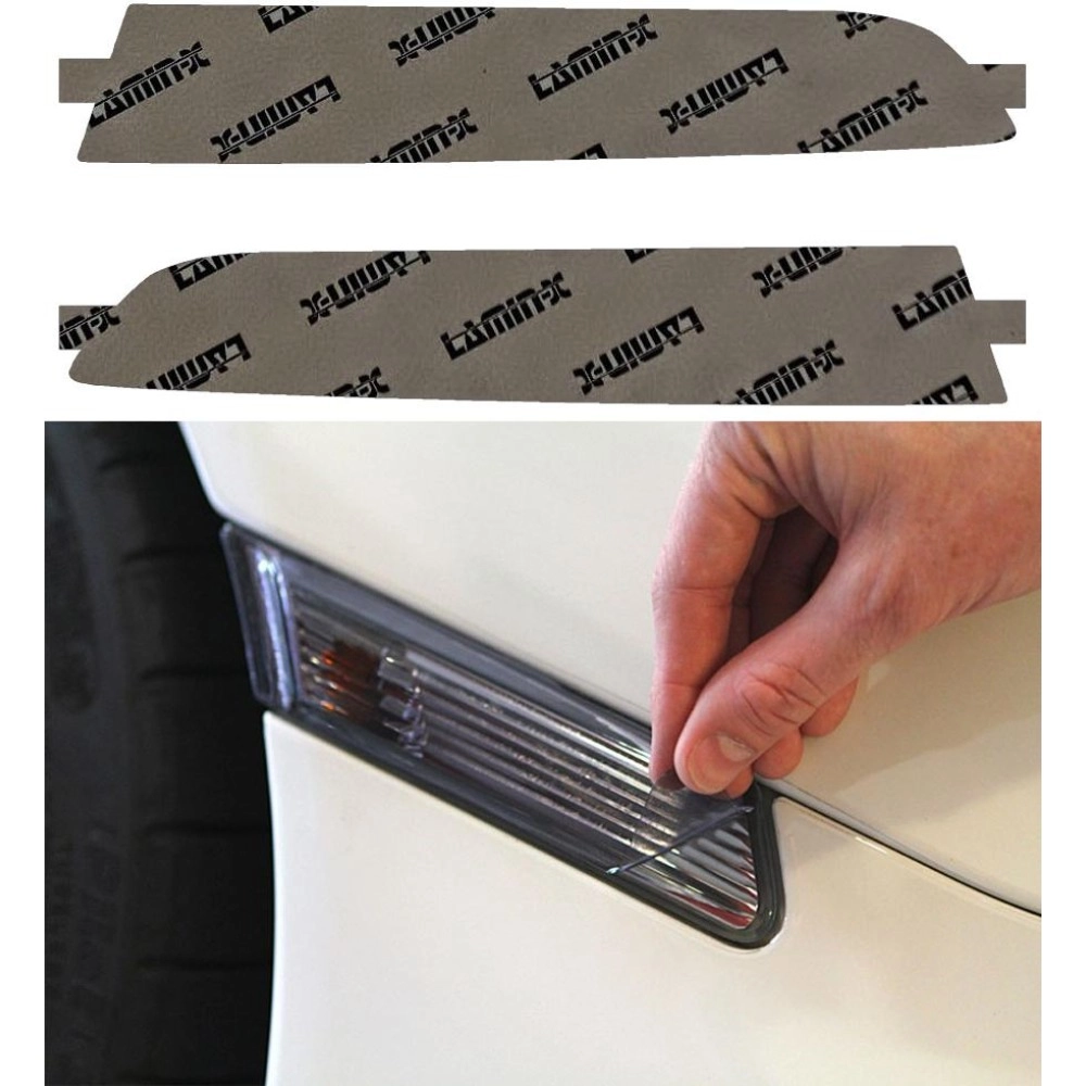 Lamin-X B1188 - 2021-2022 BMW X7 Rear Marker Covers