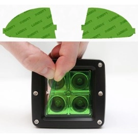 Lamin-X B118 - 2006-2008 BMW 3-Series Sedan Fog Light Covers