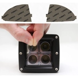 Lamin-X B118 - 2006-2008 BMW 3-Series Sedan Fog Light Covers