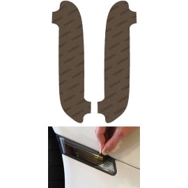 Lamin-X B1197 - 2022+ BMW X4 M Rear Marker Covers