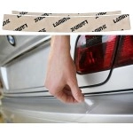 Lamin-X B12111 - 2024+ BMW i5 Rear Bumper Guard
