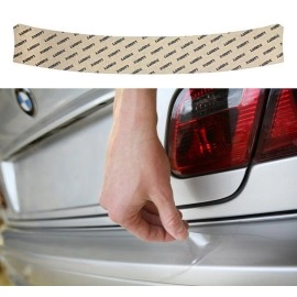 Lamin-X B1216 - 2004-2010 BMW 6-Series Rear Bumper Guard