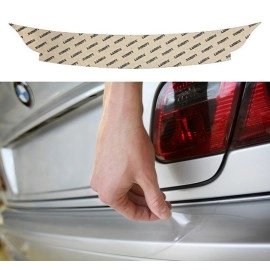 Lamin-X B1223 - 2008-2013 BMW 1-Series Rear Bumper Guard