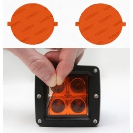 Lamin-X B122 - 2007-2010 BMW X5 Fog Light Covers