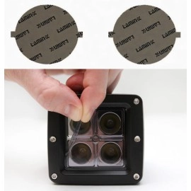 Lamin-X B122 - 2007-2010 BMW X5 Fog Light Covers