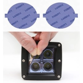 Lamin-X B126 - 2008-2014 BMW X6 Fog Light Covers