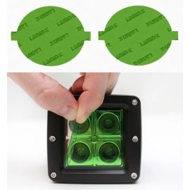 Lamin-X B126 - 2008-2014 BMW X6 Fog Light Covers