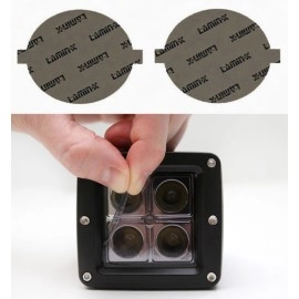 Lamin-X B126 - 2008-2014 BMW X6 Fog Light Covers