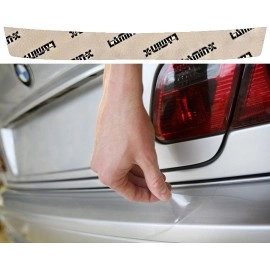 Lamin-X B1287 - 2020-2022 BMW 7-Series Rear Bumper Guard