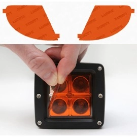 Lamin-X B129 - 2009-2011 BMW 3-Series Sedan Fog Light Covers