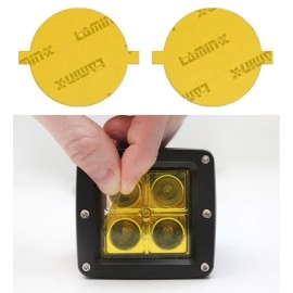 Lamin-X B136 - 2011-2014 BMW X3 Fog Light Covers