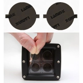 Lamin-X B136 - 2011-2014 BMW X3 Fog Light Covers