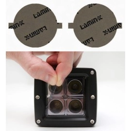 Lamin-X B136 - 2011-2014 BMW X3 Fog Light Covers