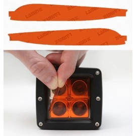 Lamin-X B140 - 2012-2014 BMW 6-Series Fog Light Covers