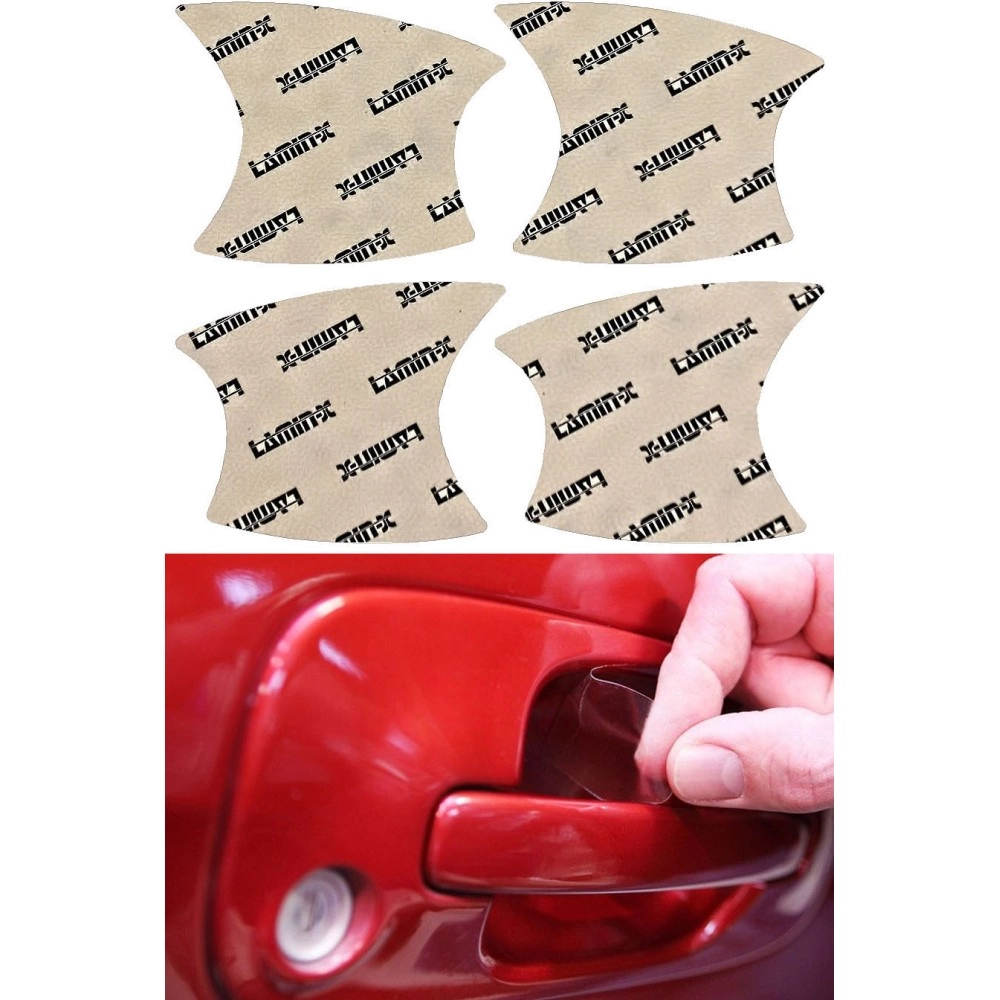 Lamin-X B1575 - 2019-2020 BMW X7 Door Handle Cup Paint Protection