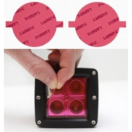 Lamin-X B157 - 2016-2019 BMW X1 Fog Light Covers