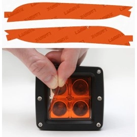 Lamin-X B161 - 2017-2020 BMW 5-Series Fog Light Covers