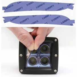 Lamin-X B161 - 2017-2020 BMW 5-Series Fog Light Covers