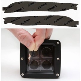 Lamin-X B161 - 2017-2020 BMW 5-Series Fog Light Covers