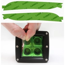 Lamin-X B161 - 2017-2020 BMW 5-Series Fog Light Covers